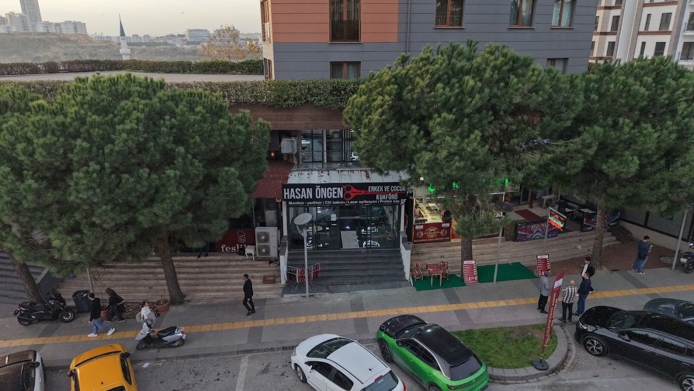Hasan Öngen Kuaförü — Sabahattin Zaim Caddesi, Arterium Sitesi genel görünüm